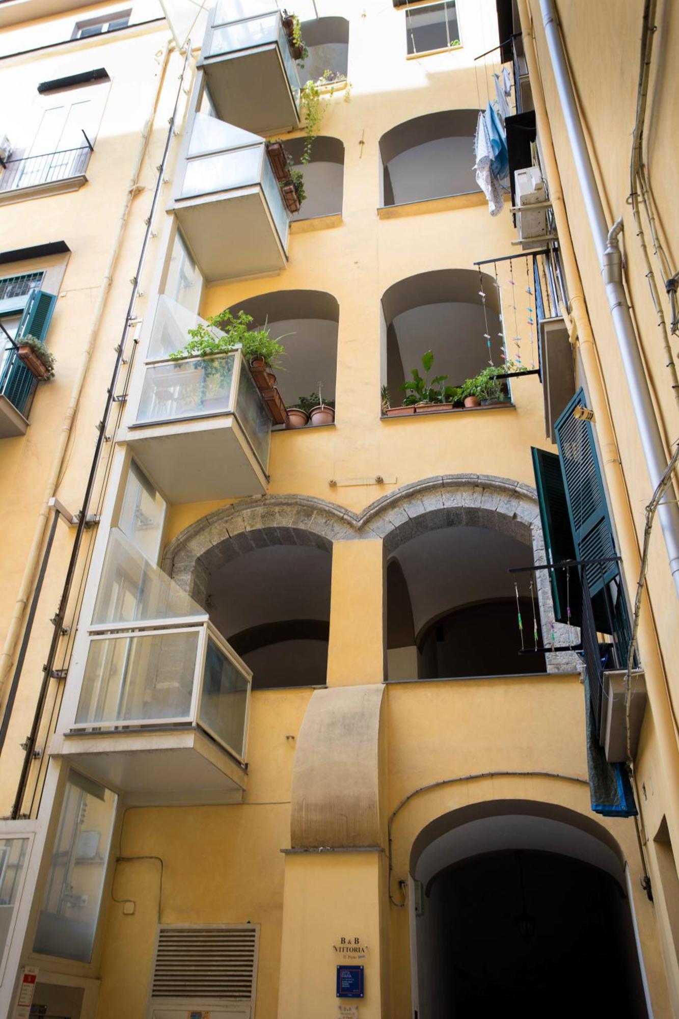 Palazzo 15 Napoli Bed & Breakfast Eksteriør bilde