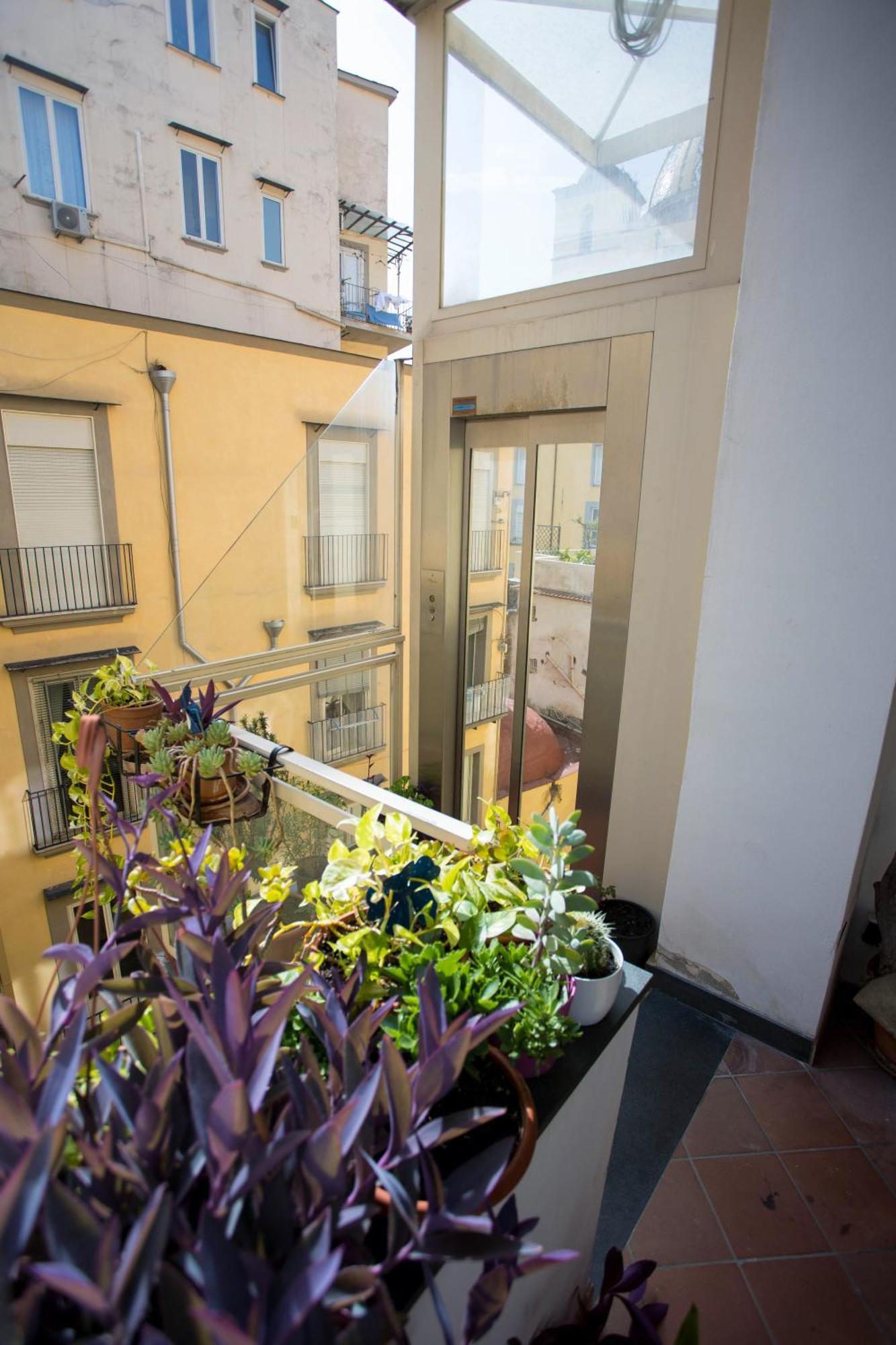 Palazzo 15 Napoli Bed & Breakfast Eksteriør bilde
